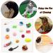 QUOZUO 32 Packs Cat Toys Variety Pack for Kitty Cat Balls with Bells Cat Feather Toy Cat mouse Toys Cat Crinkle Balls Catnip Toys for Indoor Cats Kittens Kitten Toys Assortments - Buy Online on SooperMarket.com