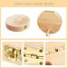 Premium Wooden Milk Tooth Box | Baby Tooth Storage & Display for Girls | Perfect Gift for Birth | Elegant Souvenir Box - Buy Online on SooperMarket.com