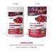Organic Wild Nordic Forests Freeze Dried Cranberry Powder - 6 Oz | Raw & Sugar-Free | 35-Day Supply - Buy Online on SooperMarket.com