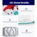 Buy Micoooyo Washable Abdominal Bandage for Males | Reusable Dog Diapers | Medium Suctionable Dog Wraps (3-Pack) - Animals Fruits & Cars | Adjustable Closure 33-40.6cm Waist - Buy Online on SooperMarket.com
