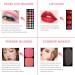 Kioiner 33 Colors Makeup Palette Kit for Girls Women Include Eyeshadow Lipstick Shading Powder Portable Wallet Cosmetic Make up Palette with Mirror and Brushes for Daily Use - Buy Online on SooperMarket.com