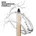 Artisan L'uxe Velvet Jumbo Eyeliner Pencil - Smokey Eyes in 3 Min - Water-proof & Smudge-proof - Long-lasting Formula - Midnight Black, (Shade) - Buy Online on SooperMarket.com