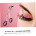Gogogmee 3 Sets Silicone Eyelash Curler Mini Eyelash Curler Mini Lash Curler Eyebrow Shaper Tool Eyebrow Tools Natural Curling Eye Lashes Eyelash Tool Makeup Tool Lashes Curling Clip Iron 9.20X5.20X0.50CM - Buy Online on SooperMarket.com
