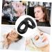 FOYTOKI 2 Pairs Hair Dye Earmuffs Hair Dyeing Accessories Hair Dyeing Earmuffs Hair Coloring Ear Cover Hair Dye Ear Cover Hair Dye Ear Shield Hairdressing Dye Ear Cover Ear Protector - Buy Online on SooperMarket.com