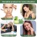 Joyeee Ice Face Roller Reusable Silicone Tool for Eye Puffiness Relief Migraine Pain and Skincare Gifts for Women - Buy Online on SooperMarket.com