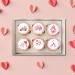 PRECUT Pink Valentines Day Cupcake Toppers Love You Edible Cake Topper Edible Valentine Cake Decorations Proposal Decorations Engagement Cake Decoration Cute Anniversary Cake Toppers (24) - Buy Online on SooperMarket.com
