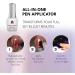 Red Carpet Manicure Insta-Chrome Gel Steps 1 & 3 | No Wipe Gel Top Coat | 0.3 Fl. Oz. - Buy Online on SooperMarket.com