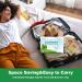 Eco-Friendly Laundry Detergent Sheets - Hypoallergenic Ultra-Concentrated Travel-Ready | Natural Fresh Linen Scent (120 Loads 60 Sheets - Buy Online on SooperMarket.com