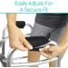 Walking aid arm pad 1 Pair Walking Arm Crutch Handle Pads Walker Grips Soft Padded Hand Covers Non slip Comfortable Cushion Padding Wicking Comfort Washable Black - Buy Online on SooperMarket.com