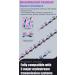 6/7/8 Speed Rainbow Bike Chain | 116 Links Lightweight Bicycle Chain for MTN BTX MTB Road Bike - Buy Online on SooperMarket.com