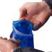 Salomon Soft Reservoir 2L - Unisex Hydration Accessories | Comfortable Camelback with High Flow Bite Valve - Blue - Buy Online on SooperMarket.com