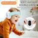 Baby Ear Muffs for Noise Blocking, Infant Hearing Protection Earmuffs - Lysian White - Buy Online on SooperMarket.com