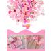 EBANKU 100 Pcs Pink Resin Flatback Decorations - 36 Styles Mixed Kawaii Slime Charms for DIY Crafts & Jewelry Making - Buy Online on SooperMarket.com