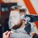 WSERE 5 Pieces Professional Hair Barber Salon Mask Shield  Plastic Hairdressing Haircut Face Protector Mask  Reusable Face Spray Shield Protect Styling Tools  Random Color Hairspray Shield for Face - Buy Online on SooperMarket.com