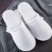 Dawafit 40 Pairs Closed Toe Disposable Slippers Women Men Ultra-Thin Brushed Plush Non- Disposable Slippers for Hotel Home - Buy Online on SooperMarket.com