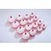WUYUEJXI Fishing Bobbers Assortment - 16 Red and White Bobbers for Fishing Floats - Buy Online on SooperMarket.com