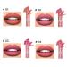 8 Colors Matte Lipstick Set - Long-lasting Moisturizing Lip Balm Makeup Kit for Women & Girls | International Shipping - Buy Online on SooperMarket.com