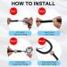 Hicarer 6-Piece Bling Crystal Stethoscope Charms - Nurse Accessories in Multiple Colors - Buy Online on SooperMarket.com