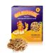 Zower 5 lbs Natural Meally Worms-Dried Black Soldier Fly Larvae,Rich-Protein Scratch Treats with Over 85X More Calcium Than Dried Mealworms for Chicken,egg laying hens,Birds,Amphibians and Reptiles