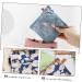 Anneome Menstrual Pad & Tampon Storage Bag Set - Mini Tote Organizer for Napkins, Lipsticks & Cosmetics - Buy Online on SooperMarket.com