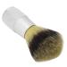 Premium Aluminum Hair Shaving Brush | Synthetic Bristles - Ideal Shaving Soap Brush for Men - Buy Online on SooperMarket.com
