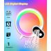 Light Alarm Clock | Daylight & Radio Alarm with Bluetooth & App Control | 12 Natural Sounds & Bedside Lamp for Adults - Buy Online on SooperMarket.com