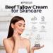 Beef Tallow Cream | All Natural Grass Fed Balm for Eczema & Dry Skin | Moisturizing Face & Body Lotion Made in USA - Buy Online on SooperMarket.com