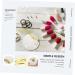 ibasenice 1 Set Electric Manicure Automatic Fingernail Electric Nail Drill Electric Fingernail Clippers Cuticle Nail Art Tool Electric Nail Clippers White Baby Pedicure Abs 8x8cm White - Buy Online on SooperMarket.com