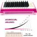 Easy Fan Russian Lashes C-0.05 15-20 Mix | Self Fanning Lash Extensions | 8-20mm C CC D DD Curl | Flowering Blooming Volume | Eyelash Extensions - Buy Online on SooperMarket.com