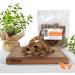 Pigs Ears Strips For Dogs Delicious Tasting Air Dried 500g - High in Protein Aids Muscle and Tissue Repair Contains Collagen for Healthy Coats and Skin. - Buy Online on SooperMarket.com