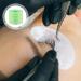 Buy Healeved 10 Rolls Adhesive Eyelash Tape - Breathable PE Lash Tape for Eyelash Extensions - Medical Grade Eyelid Lift Strips - Green | International Shipping - Buy Online on SooperMarket.com