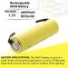 Buy 18-Pack AA 1.2V 800mAh NiCd Rechargeable Battery Cells | High Power for Telecoms UPS RC Devices & More - Global Shipping - Buy Online on SooperMarket.com