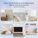 24 Pack Baby Proofing Outlet Covers - Shock Prevention, Easy Installation, Safe & Secure Plastic Plug Covers - Buy Online on SooperMarket.com