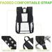 Stadium Approved Clear Mini Backpack with Adjustable Straps - Perfect for Concerts, Sports, Work, and Security - Buy Online on SooperMarket.com