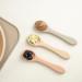 Minifolk Silicone Baby/Toddler Feeding Spoons - Set of 5 | Baby/Toddler Essentials for Weaning | Dishwasher Safe (Set of 3) - Buy Online on SooperMarket.com