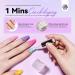 SAVILAND 2 in 1 Base Top Coat Nail Polish - Quick Dry Long Lasting Color Protection Smudge & Chip Resistant for Salon & Home Nail Art - Buy Online on SooperMarket.com