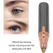 Buy Electric Eyebrow Hair Remover & Facial Hair Trimmer for Women - Painless & Portable with LED Light - Perfect for Lips & Nose (Black - Buy Online on SooperMarket.com