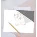 Premium Wax-Free Graphite Transfer Paper - 20 White Sheets for Drawing and Tracing - Ideal for Artists - MyArtscape - Buy Online on SooperMarket.com