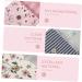 3pc Rural Cotton Bouquet Period Napkin Storage Bag Set for Girls - Buy Online on SooperMarket.com
