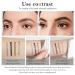 Buy Light Brown Eyebrow Pen - Microblading Smudge-Proof Pencil | Waterproof & Long-Lasting by Aaiffey - Buy Online on SooperMarket.com