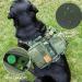 Pattepoint Hip Pocket Utility Bag for Dogs | Receptive Patches Westernware Accessories & Tactical Harness Set - Green - Buy Online on SooperMarket.com