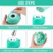 Best Dog Bathing Brushes | Soft Massage Shower Brush with Soap Dispenser for Dogs & Cats - Buy Online on SooperMarket.com