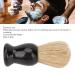 Premium Multi-Purpose Synthetic Beard Brush - Shiny Black | Comfort & Portability for Home Travel & Salon | Ideal Beard Styling Tool - Buy Online on SooperMarket.com