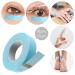 Buy 6 Rolls Adhesive Eyelash Tape - Micropore Makeup Tape for Lash Extensions | 9m Per Roll (Blue) - International Shipping Available - Buy Online on SooperMarket.com
