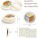 3Pcs Titanium Powder Nail Art Set - Glitter Mirror Effect + 6 Eyeshadow Sticks - International Shipping Available - Buy Online on SooperMarket.com