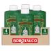 Borotalco Roberts multi -purpose powder very absorbent and refreshing also for sensitive skin for adults and children 4 bottles of 200 g