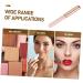 Buy Portable Lip Blending Brush - Perfect for Lip Gloss & Makeup | Aluminum Tube Lip Applicator - Buy Online on SooperMarket.com