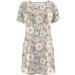 ZSDVBZS Summer Dress 2023 - Casual Loose Short Sleeve T Shirt Dress for Women - Boho Swing Beach Cover Up - Pink - X-Large - Buy Online on SooperMarket.com