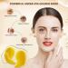 60 PCs Hydration Eye Pad Mask - 30 Pairs Anti-Aging Collagen Hydrogel with 24K Gold & Hyaluronic Acid - Remove Dark Circles | International Shipping - Buy Online on SooperMarket.com