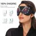 Haskirky Light Blocking Eye Mask | Breathable & Adjustable for Adults | Ideal for Travel, Yoga, Meditation | Deep Sleep Goodies Dragon Eyes - Buy Online on SooperMarket.com